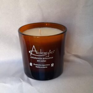 VELA DE SOJA CON AROMA 8,5X8,5